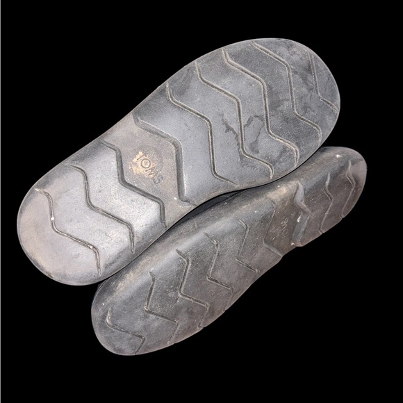 TOMS Alpargata Mallow Round Toe Pull On Womens Black Casual Boots 10018988T - Picture 5 of 6